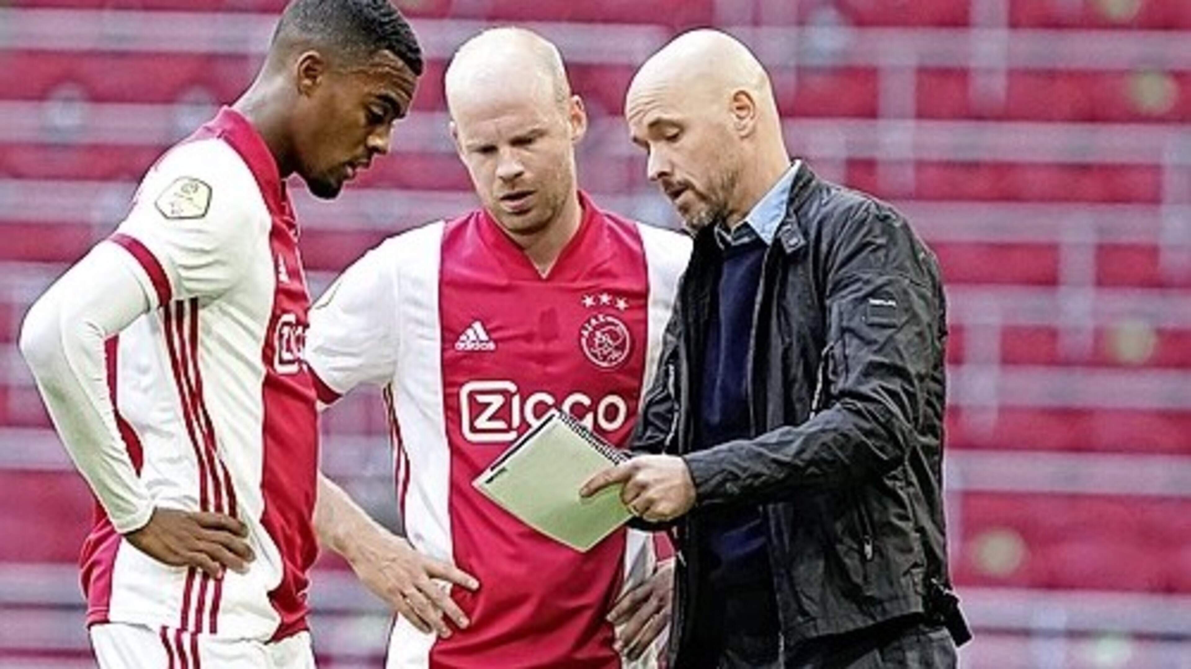 Davy Klaassen mist wisselwerking Ten Hag en Overmars bij Ajax: ’Je had het gevoel dat die elkaar versterkten’